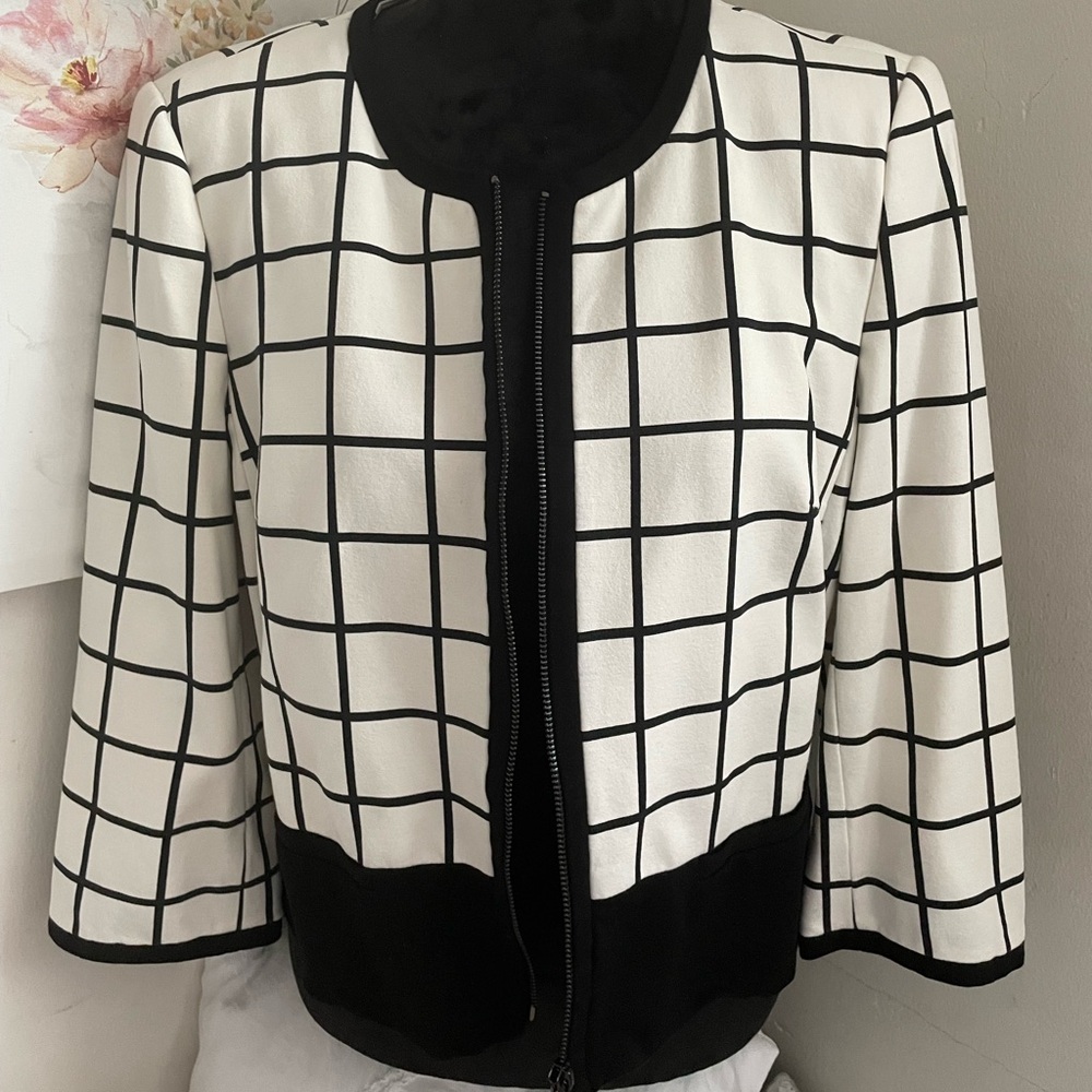 White House Black Market Blazer